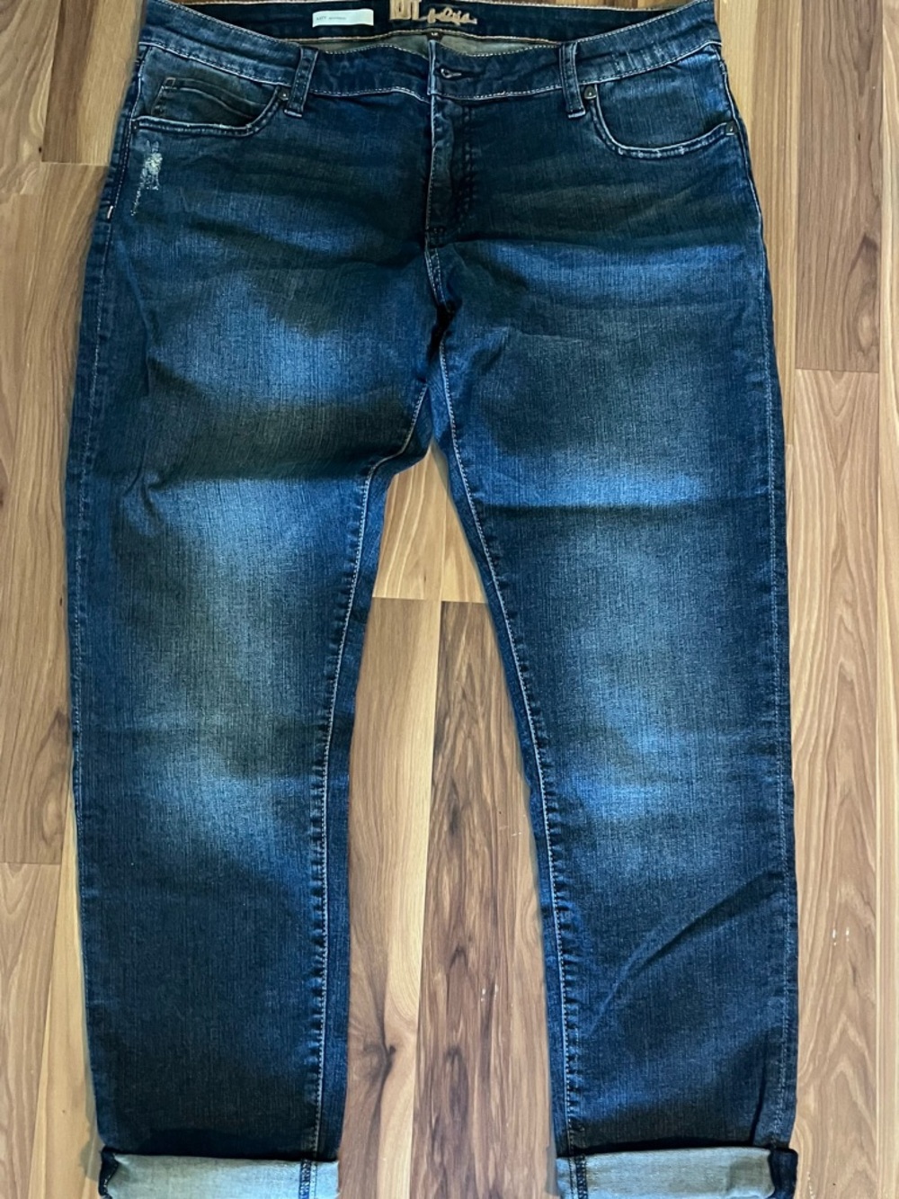 Kut from the Kloth Katy Boyfriend jeans